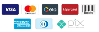 Formas de Pagamento