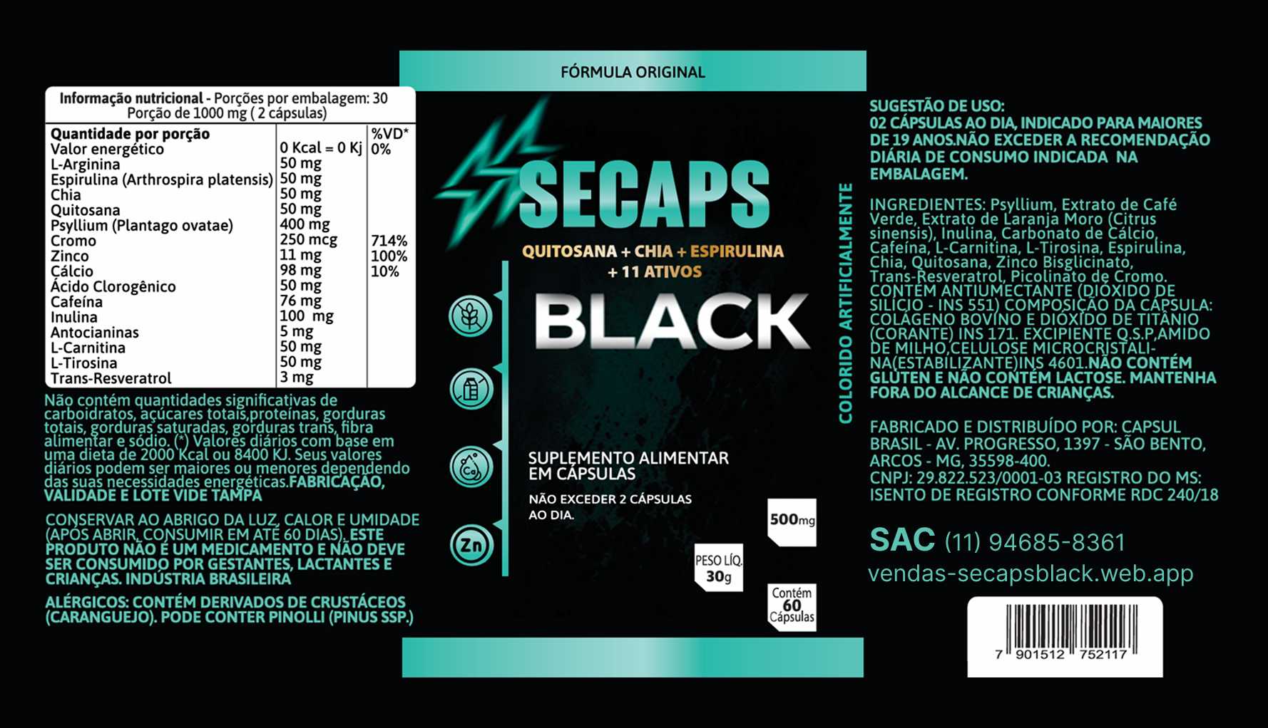 Imagem do Rótulo do Produto